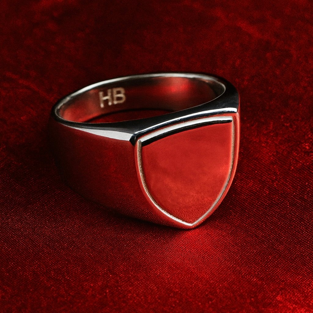 A79BA1FA-8047-4CAA-A315-B5A8FDF12689 Sovereign Shield Ring - Image 1