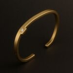 Solace Diamond Bangle