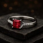 Scarlet Sovereign Ring