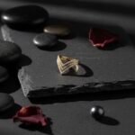 Tri-Crest Pavé Ring - Image 4