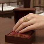 Rajwada Mandala Ring - Image 2