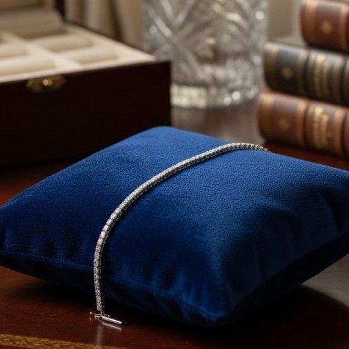 IMG_3549 Diamond Élite Tennis Bracelet - Image 1