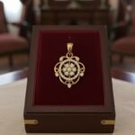 Royal Mandala Pendant - Image 2