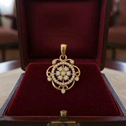 Royal Mandala Pendant