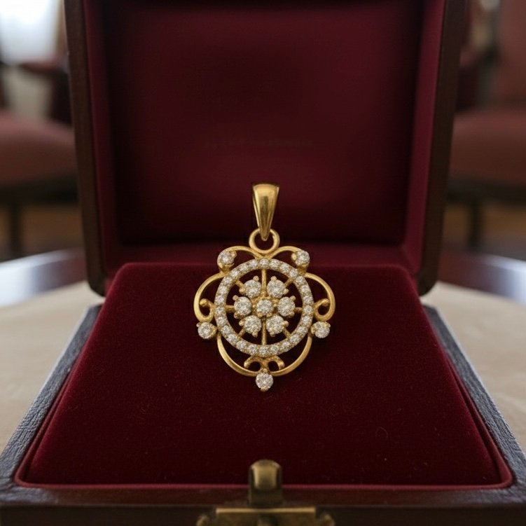 IMG_3569 Royal Mandala Pendant - Image 1